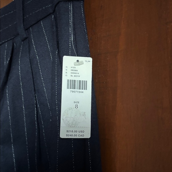 Favorite Daughter The Favorite Pinstripe Pants - New Size 8 - Picture 8 of 12